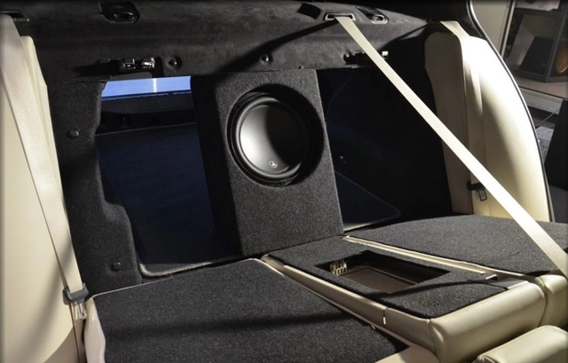 BMW.23 Fit-Box basskasse BMW 5-serie G30 Sedan (2017-2024) 