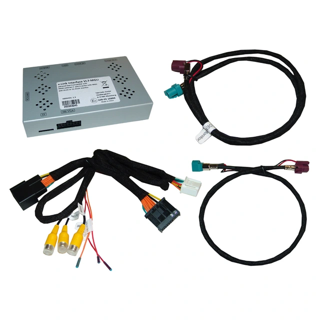 Navlinkz Ryggekameraadapter (CVBS) BMW/Mini (2019->) m/NBT3 m/8,8" skjerm 