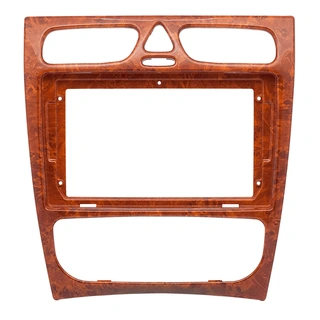 Monteringsramme for 9" spiller MB C-klasse (2001-2004) Tre-finish