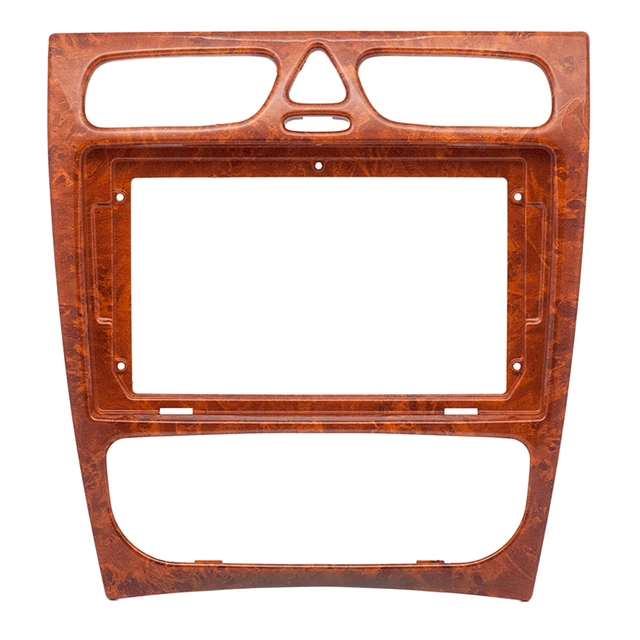 Monteringsramme for 9" spiller MB C-klasse (2001-2004) Tre-finish 