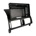 Monteringsramme for 9" spiller Toyota Avensis (2003-2008) Topp mont.