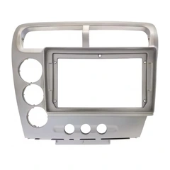 Monteringsramme for 9" spiller Honda Civic (2001-2005) m/Auto AC