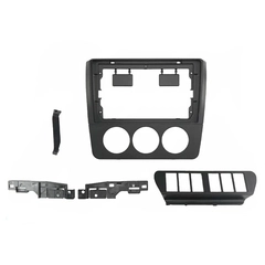 Monteringsramme for 9" spiller Audi A4 (1995-1997) m/Manu AC