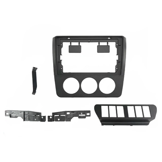 Monteringsramme for 9" spiller Audi A4 (1995-1997) m/Manu AC