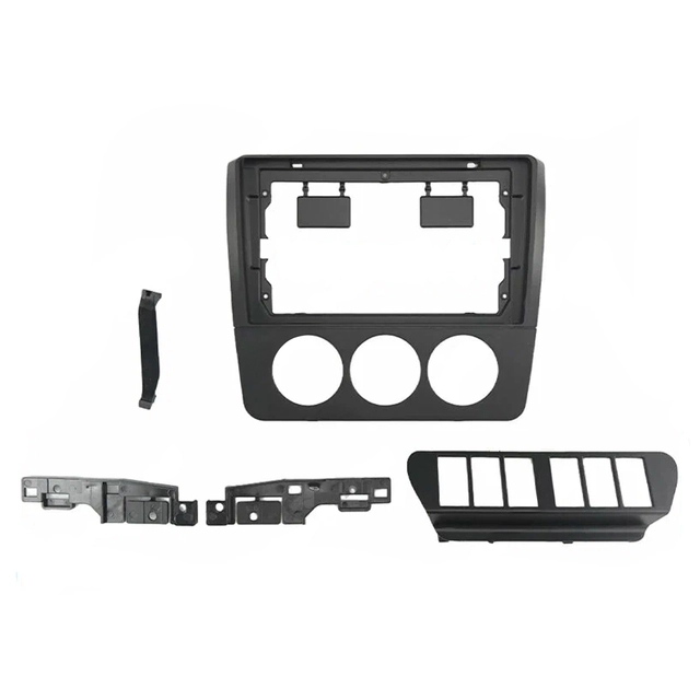 Monteringsramme for 9" spiller Audi A4 (1995-1997) m/Manu AC 