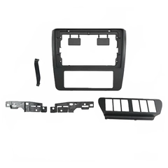 Monteringsramme for 9" spiller Audi A4 (1995-1997) m/Auto AC