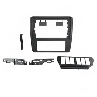 Monteringsramme for 9" spiller Audi A4 (1995-1997) m/Auto AC