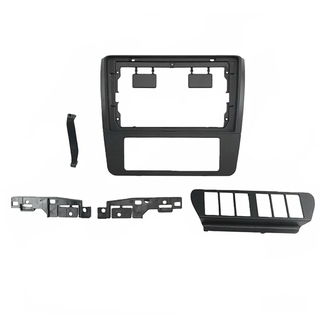 Monteringsramme for 9" spiller Audi A4 (1995-1997) m/Auto AC 