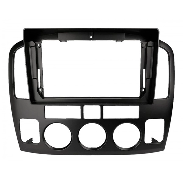 Monteringsramme for 9" spiller Suzuki XL7 (2002-2006) Sort 