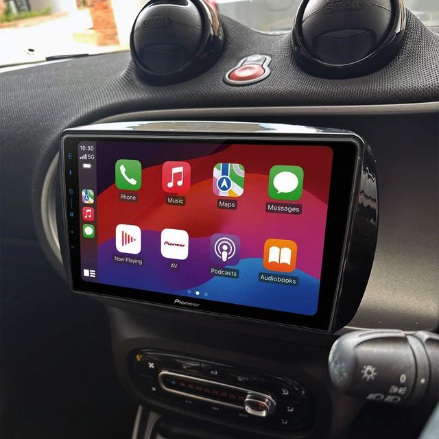 Pioneer Perfect Fit spiller til Smart Smart ForTwo/ForFour (2014-2019) m/Navi 