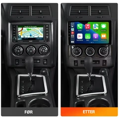 Pioneer Perfect Fit spiller til Dodge Dodge Challenger (2011-2014)