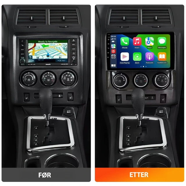 Pioneer Perfect Fit spiller til Dodge Dodge Challenger (2011-2014) 