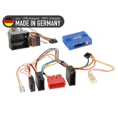 ACV Multifunksjonsadapter MB (2005->) m/Quadlock &amp; ISO kabelsett