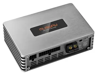 Musway M4nano 4-kanals forst. m/DSP 8-kanals DSP, 400W RMS