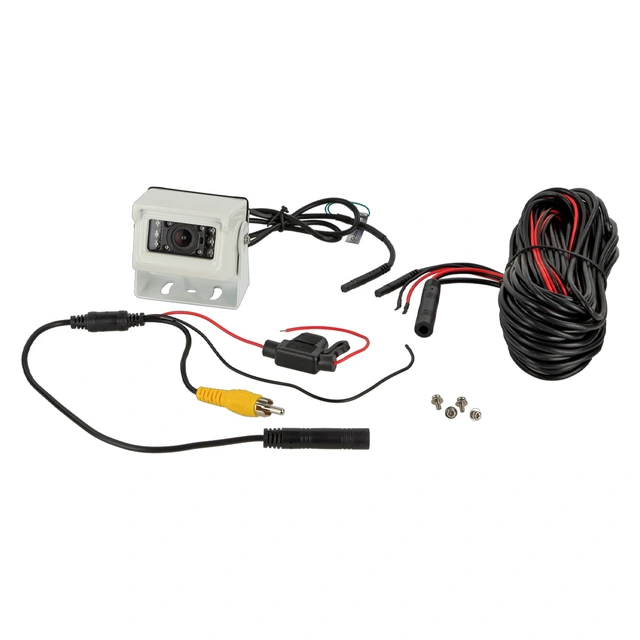 ACV ryggekamera (CVBS) Til bobil, hvit 
