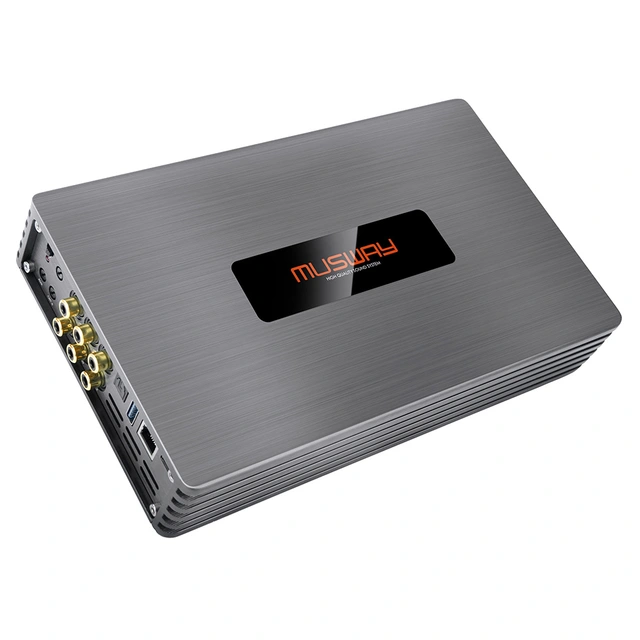 Musway M8-512K 8-kanals forst. m/DSP 12-kanals DSP.8-kanals forst. 1250W RMS 