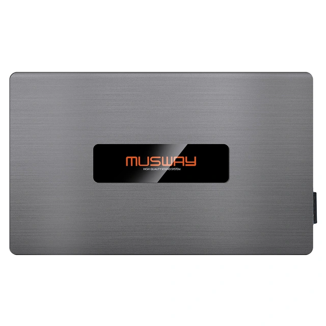 Musway M8-512K 8-kanals forst. m/DSP 12-kanals DSP.8-kanals forst. 1250W RMS 