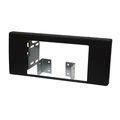 InCarTec 2-DIN monteringsramme BMW X5 (2000-2006) m/navi
