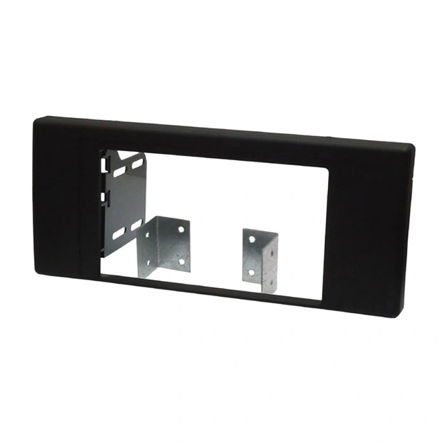 InCarTec 2-DIN monteringsramme BMW X5 (2000-2006) m/navi 