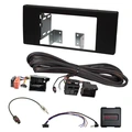 2-DIN monteringssett - komplett BMW X5 (2000-2006) m/navi, u/lydsystem