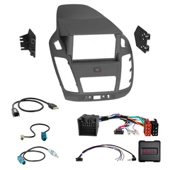 2-DIN monteringssett - komplett Transit Connect (2019-2024) m/4,2" skj.