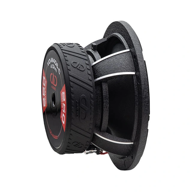 DD Audio VO-M406-S4 mellomtone SPL 6,5", 250W RMS, pris per stk 