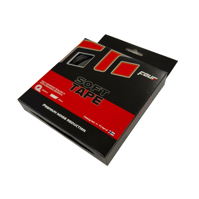 FOUR S2-SoftTape tetningstape 20mm bredde, 7mm tykk, 2 meter lengde 