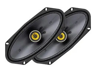 Kicker CSC410 høyttalerpar 4x10", 75W RMS, 225 W Maks, 4 Ohm