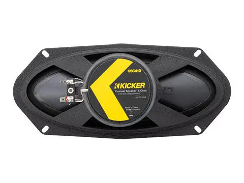 Kicker CSC410 høyttalerpar 4x10", 75W RMS, 225 W Maks, 4 Ohm 