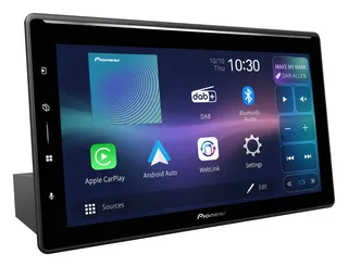 Pioneer SPH-EVO109DABUNI2 2-DIN, 10,1", Atmos, CarPlay, Android