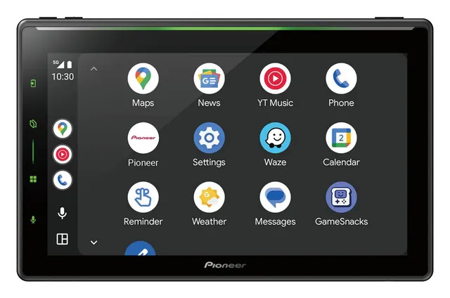 Pioneer SPH-EVO109DABUNI 1-DIN, 10,1", Atmos, CarPlay, Android 