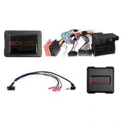 ACV Multifunksjonsadapter BMW (2000-2008) m/utvidet lydsystem