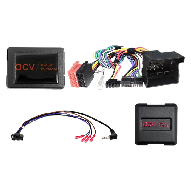 ACV Multifunksjonsadapter BMW (2000-2008) m/utvidet lydsystem 