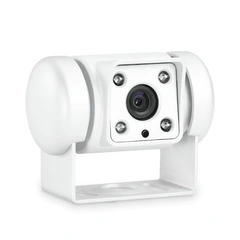 Dometic PerfectView CAM45W Kompakt, IR-LED, varme, hvit