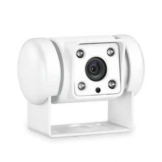 Dometic PerfectView CAM45W Kompakt, IR-LED, varme, hvit