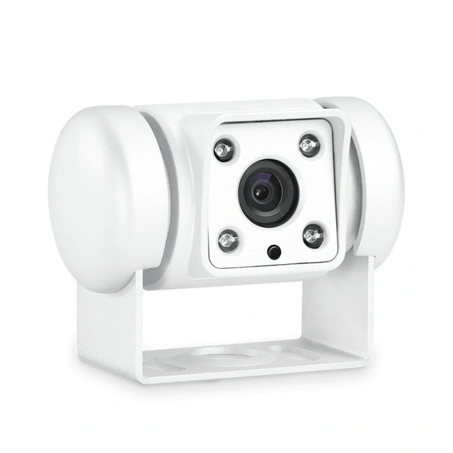 Dometic PerfectView CAM45W Kompakt, IR-LED, varme, hvit 