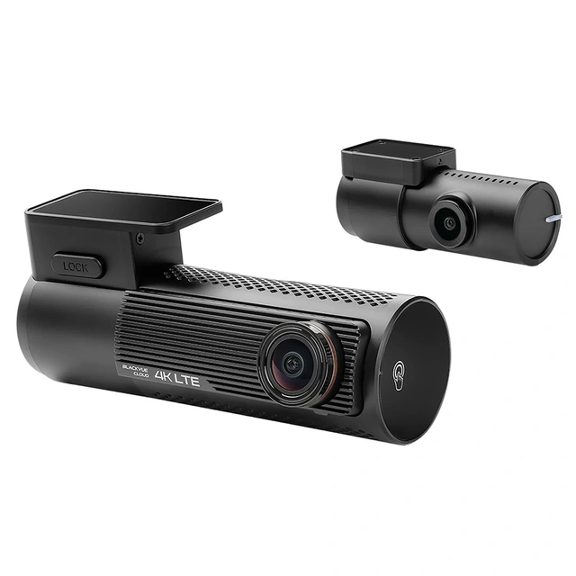 Blackvue DR970X-2CH LTE Plus II 64GB 2-kanals, 4K/UHD, GPS, WIFI, LTE, 64GB 