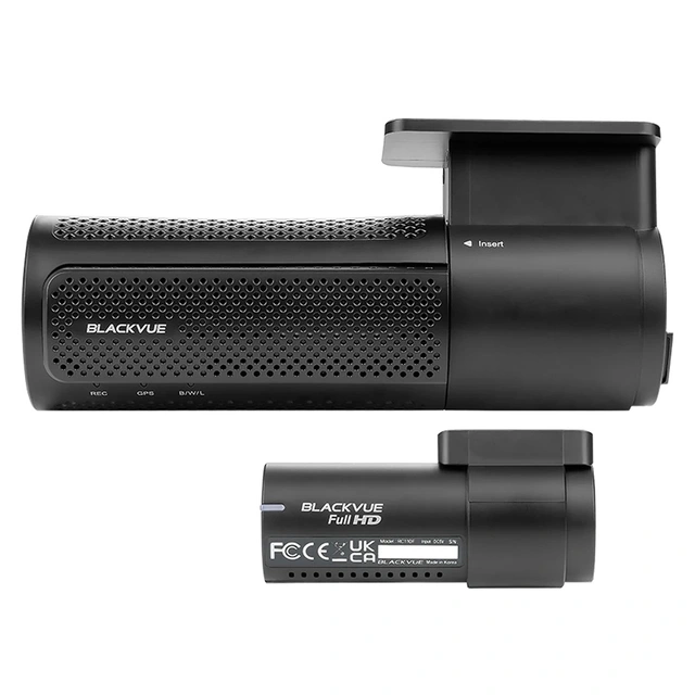 Blackvue DR970X-2CH LTE Plus II 64GB 2-kanals, 4K/UHD, GPS, WIFI, LTE, 64GB 