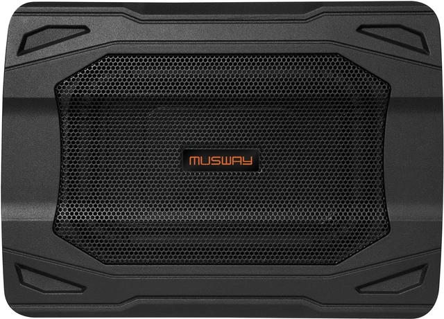 Musway SUB1 6x8" aktiv subwoofer 100W RMS, aktivsub, bassremote 