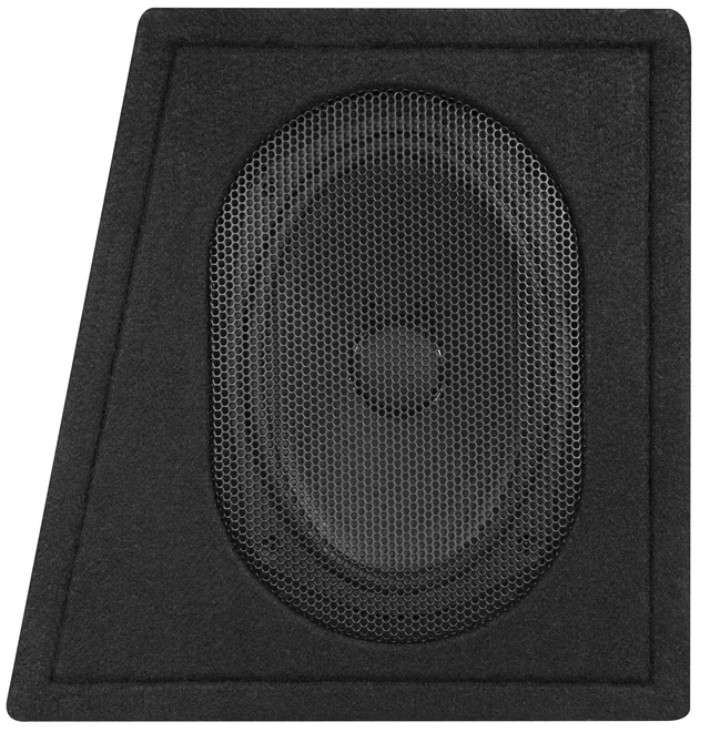 Musway MT269A 6x9" aktiv subwoofer 400W RMS, aktivsub, bassremote 