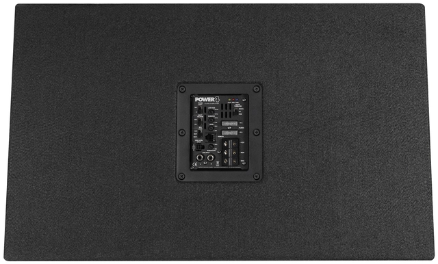 Musway MT269A 6x9" aktiv subwoofer 400W RMS, aktivsub, bassremote 