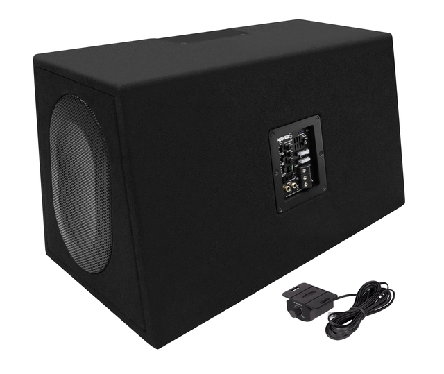 Musway MT269A 6x9" aktiv subwoofer 400W RMS, aktivsub, bassremote 