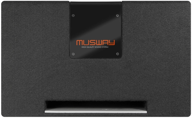 Musway MT269A 6x9" aktiv subwoofer 400W RMS, aktivsub, bassremote 