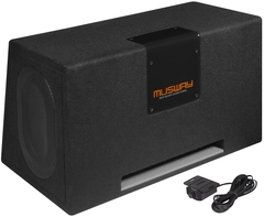 Musway MT269A 6x9" aktiv subwoofer 400W RMS, aktivsub, bassremote