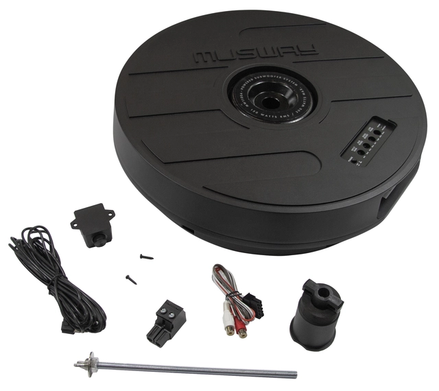 Musway MW1100A 11" aktiv subwoofer 150W RMS, aktivsub, bassremote 