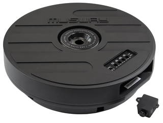 Musway MW1100A 11" aktiv subwoofer 150W RMS, aktivsub, bassremote