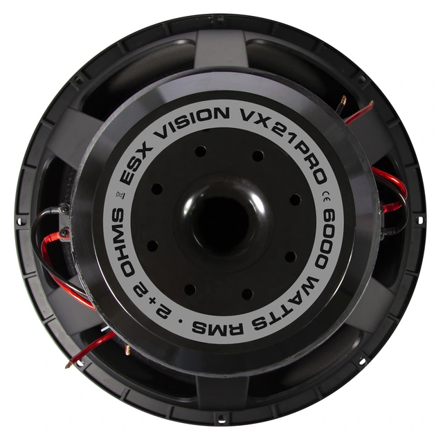 ESX VX21PRO 21" subwoofer 21", 6000W RMS, 12000W Maks, 2x2 Ohm 