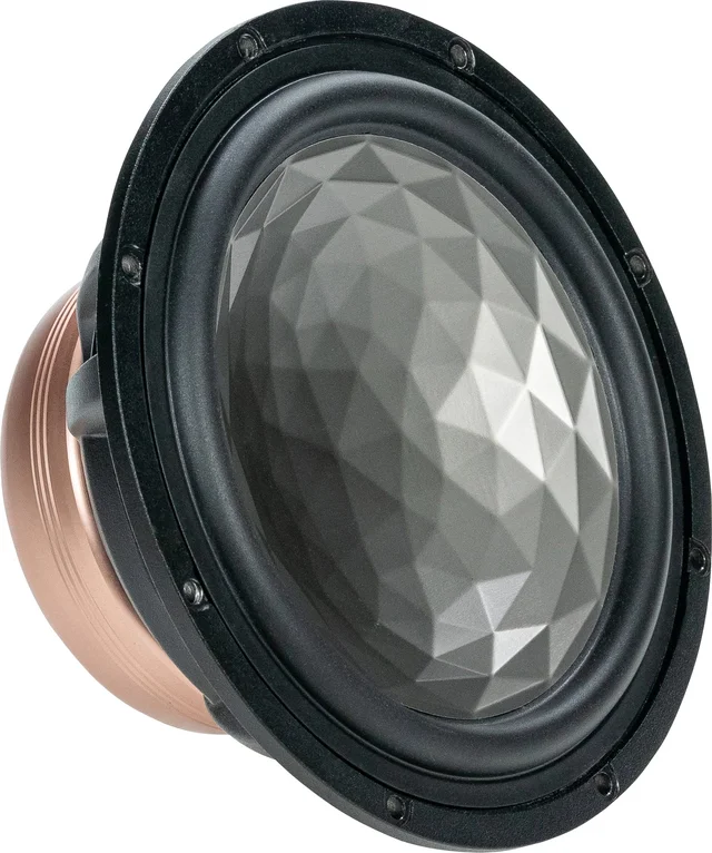 Ground Zero GZ Reference K-165 Midbass 110W RMS, Reference-serien, High-End 