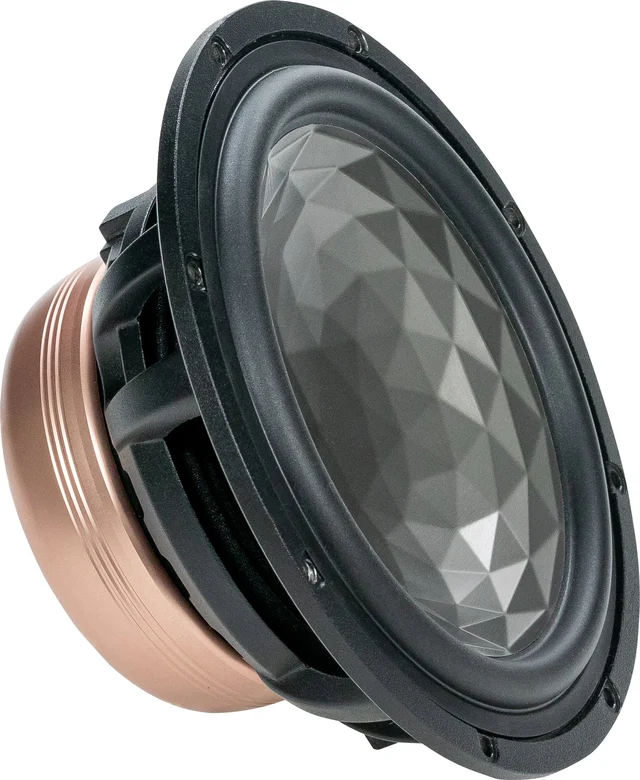 Ground Zero GZ Reference K-165 Midbass 110W RMS, Reference-serien, High-End 