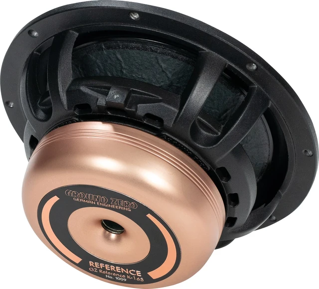 Ground Zero GZ Reference K-165 Midbass 110W RMS, Reference-serien, High-End 